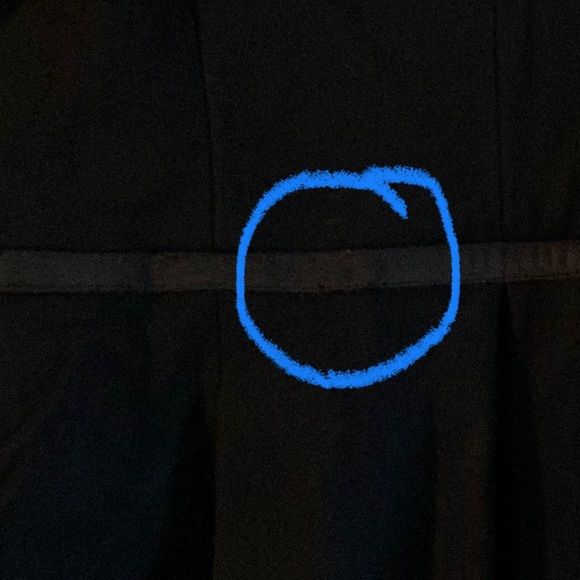 Samshield Victorine Show Coat. Black 4 - Picture 6 of 6